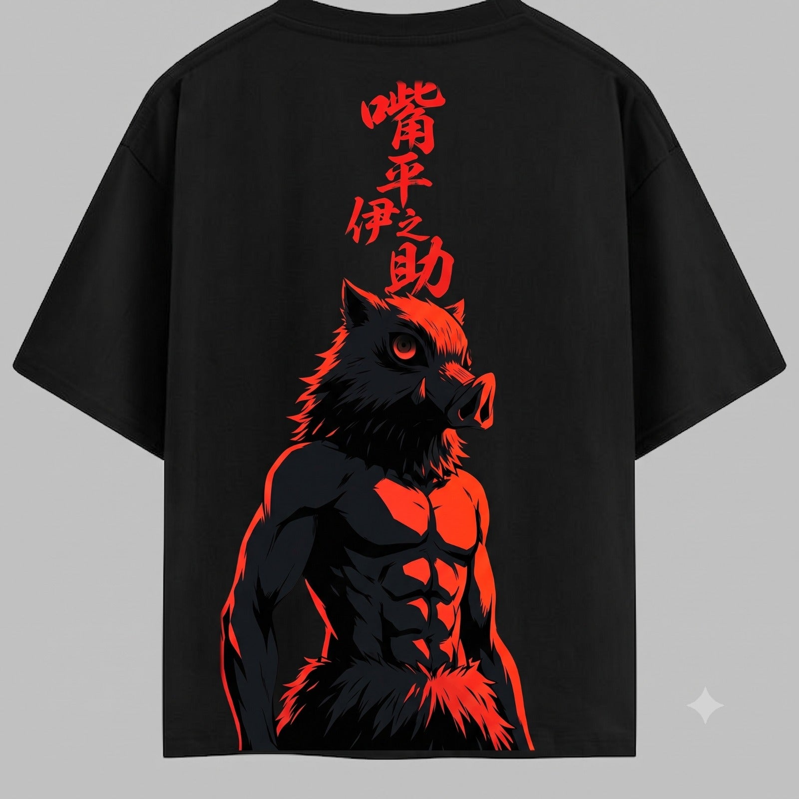 Oversize T-shirt demon slayer