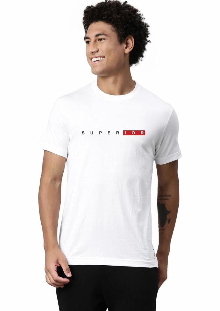 Superior Print Regular Fit T-shirt