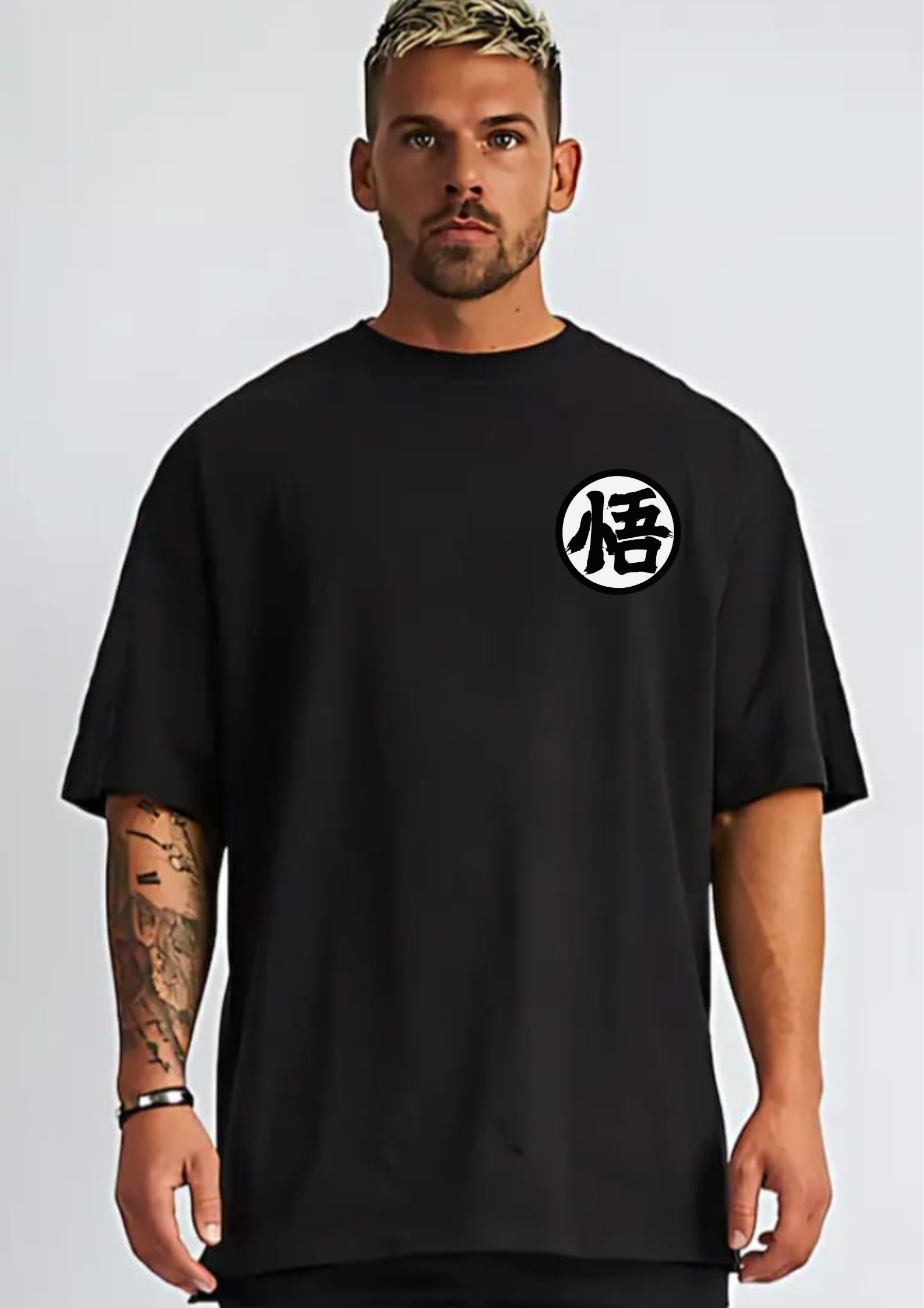 Dragon Ball Z Oversized T-shirt