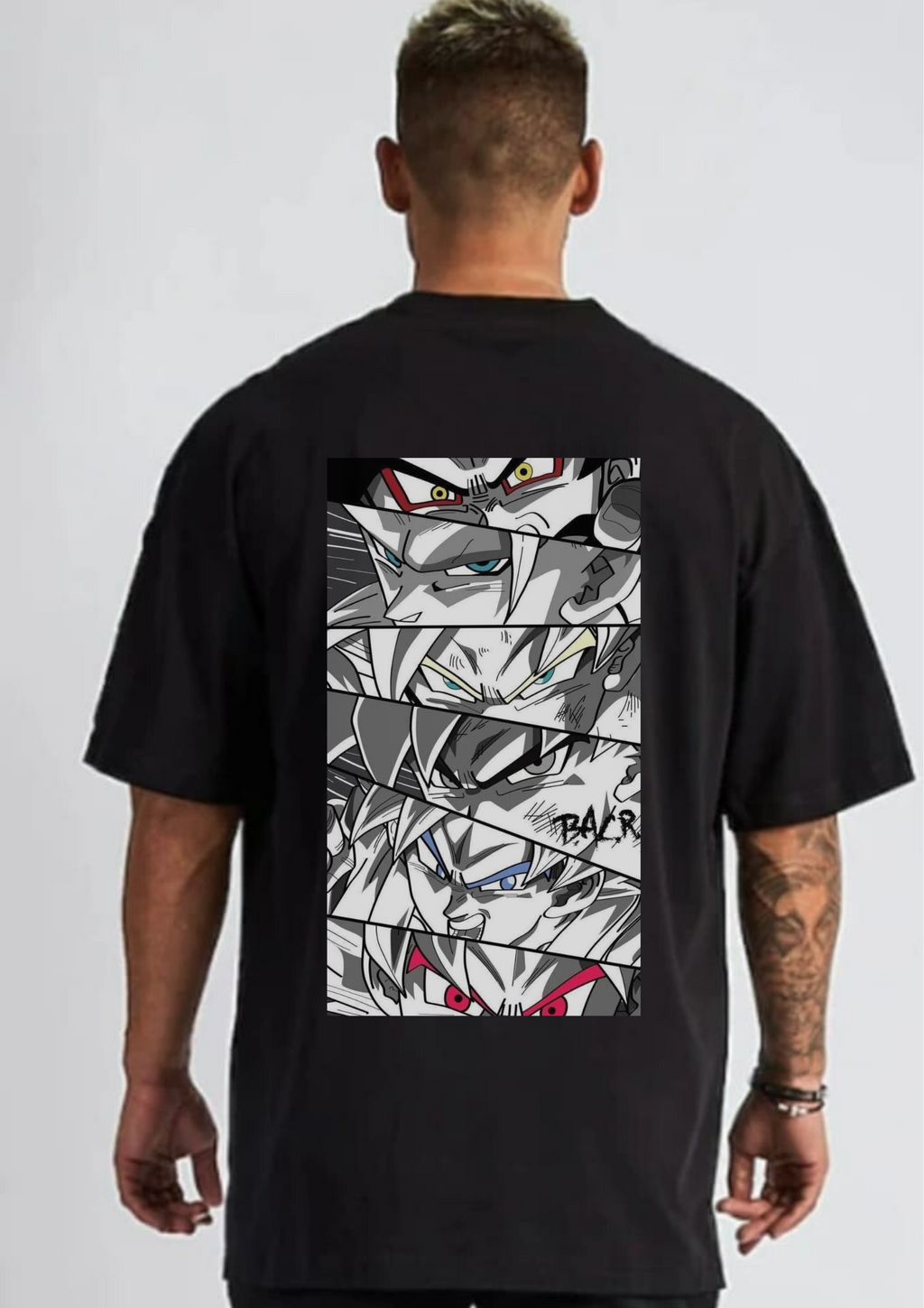 Dragon Ball Z Oversized T-shirt