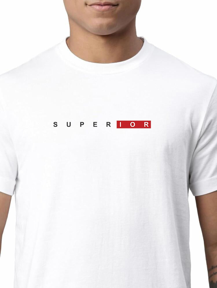 Superior Print Regular Fit T-shirt